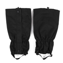 Waterproof Leg Gaiters For Outdoor Hiking Windproof Durable Leg Cover Keep Dry And Warm With Adjustable Design Easy To Use Lightweight Portable Snow S