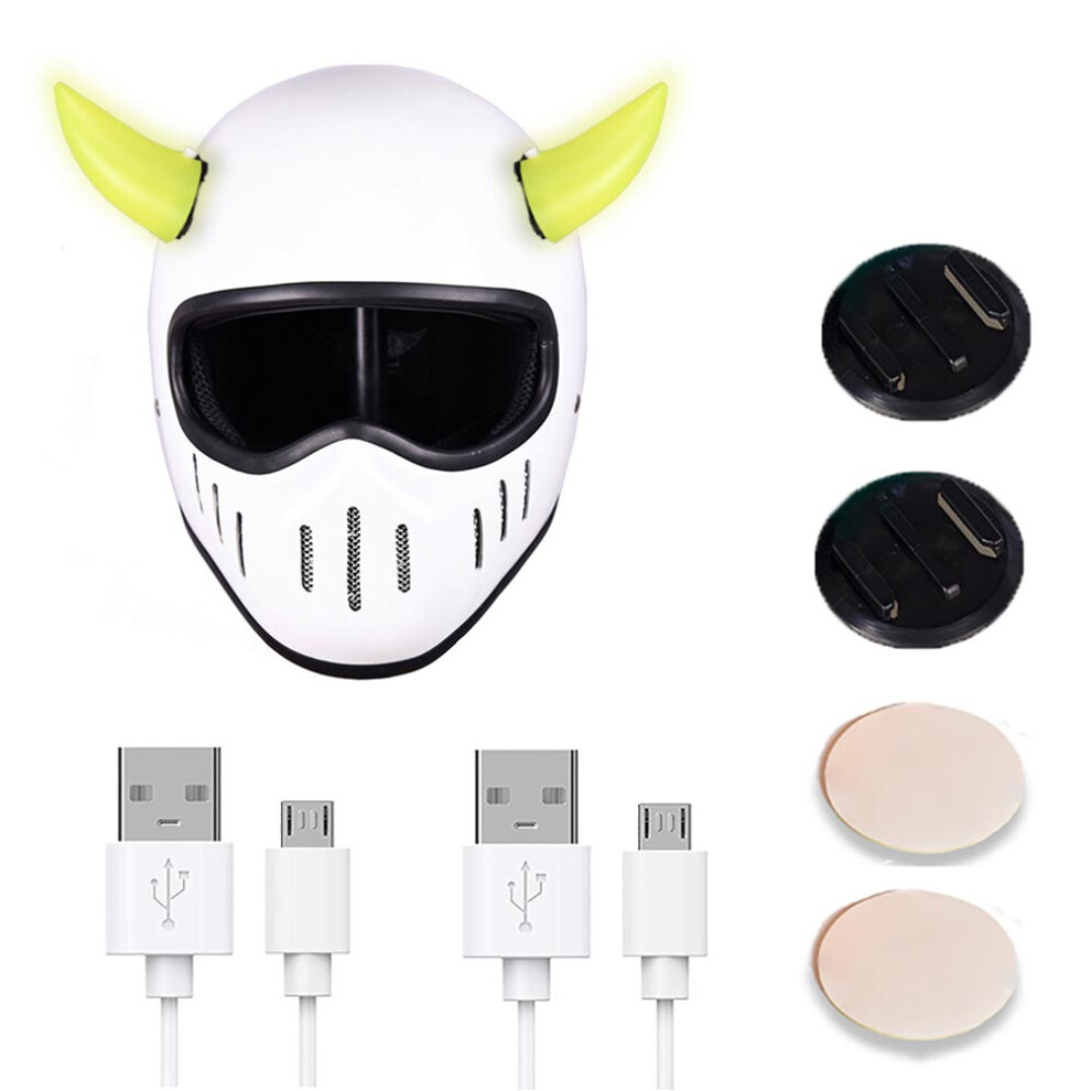 Helmet Adornment, Durable Material Quick Release Base For Smooth Surfaces, Attracting Eyeballs Motorcycle Accessories For Helmets 9177303919085