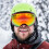 Γυαλιά σκι για χειμερινά σπορ, γυαλιά snowboard σχεδιασμού OTG με εναλλάξιμο φακό 6