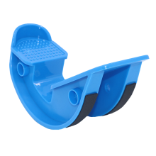 Apoio para os pés com função de balanço, alongador de panturrilha ajustável para suporte personalizado dos pés e tornozelos, dispositivo para