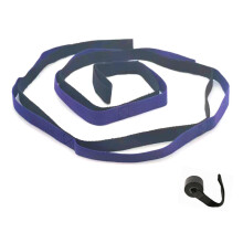 Stretching Strap, Physical Therapy Equipment Non-Elastic Durable Portable Adjustable Stretch Bands for Enhancing Flexibility, Yoga Strap for Exercise