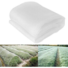 Sikker og effektiv barriere, justerbare størrelser, finmasket plantebeskyttelse, holdbart PE-materiale, nem installation, insektnet, plantelys