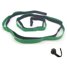 Stretching Strap, Physical Therapy Equipment Non-Elastic Durable Portable Adjustable Stretch Bands for Enhancing Flexibility, Yoga Strap for Exercise
