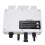 Micro Inverter Revolution, Waterproof MPPT Inverter Utilizes 433Mhz Wireless Communication For Easy Setup, Stackable Solar Inverter Enables Scalable 3