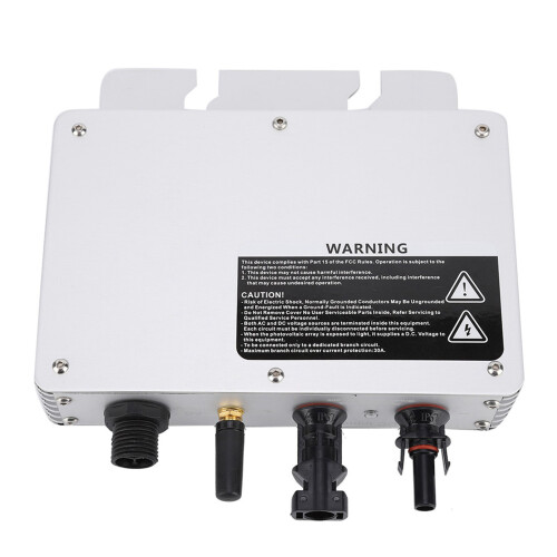 Micro Inverter Revolution, Waterproof MPPT Inverter Utilizes 433Mhz Wireless Communication For Easy Setup, Stackable Solar Inverter Enables Scalable 2