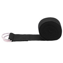 Enhance Your Yoga Practice With Our Extra-Long Yoga Strap, Cotton Webbing For All Flexibility Levels, Comfortable Grip And Lightweight Design Perfect