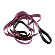 Durable Non-Elastic Stretch Strap for Yoga, Fitness & Pilates, Ultra-Tight Weaving Washable Nylon Fabric for Men & Women, Stretching Band Enha
