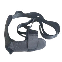 Fitness Foot & Calf Stretching Strap for Enhanced Flexibility, Physical Therapy Yoga Foot Stretch Straps with Loops for Yoga, Ballet, Pilates, and Gym