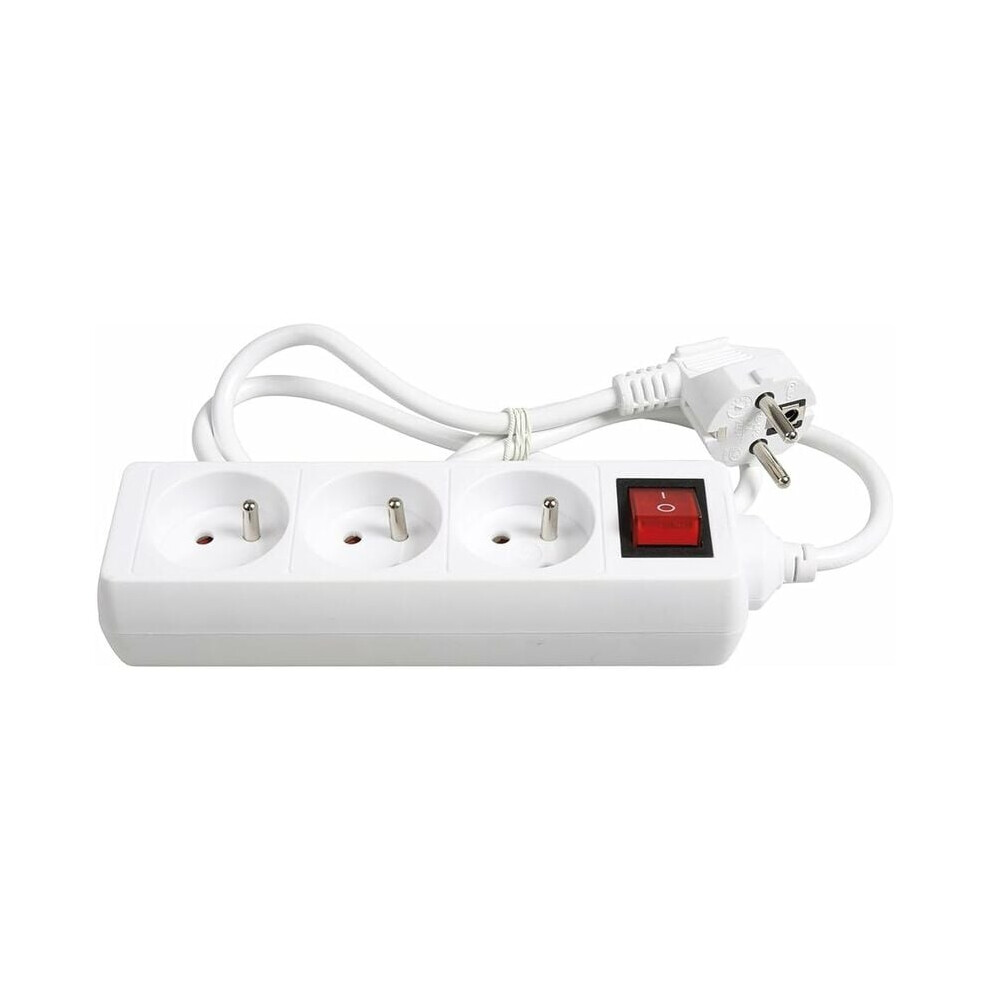Smart Power Strip, Features A Robust Switch For Convenient Control, Offers Energy Saving Solutions For Your Devices, Comes With An Integrated Hanging 9169997213440