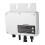 Micro Inverter Revolution, Waterproof MPPT Inverter Utilizes 433Mhz Wireless Communication For Easy Setup, Stackable Solar Inverter Enables Scalable 4
