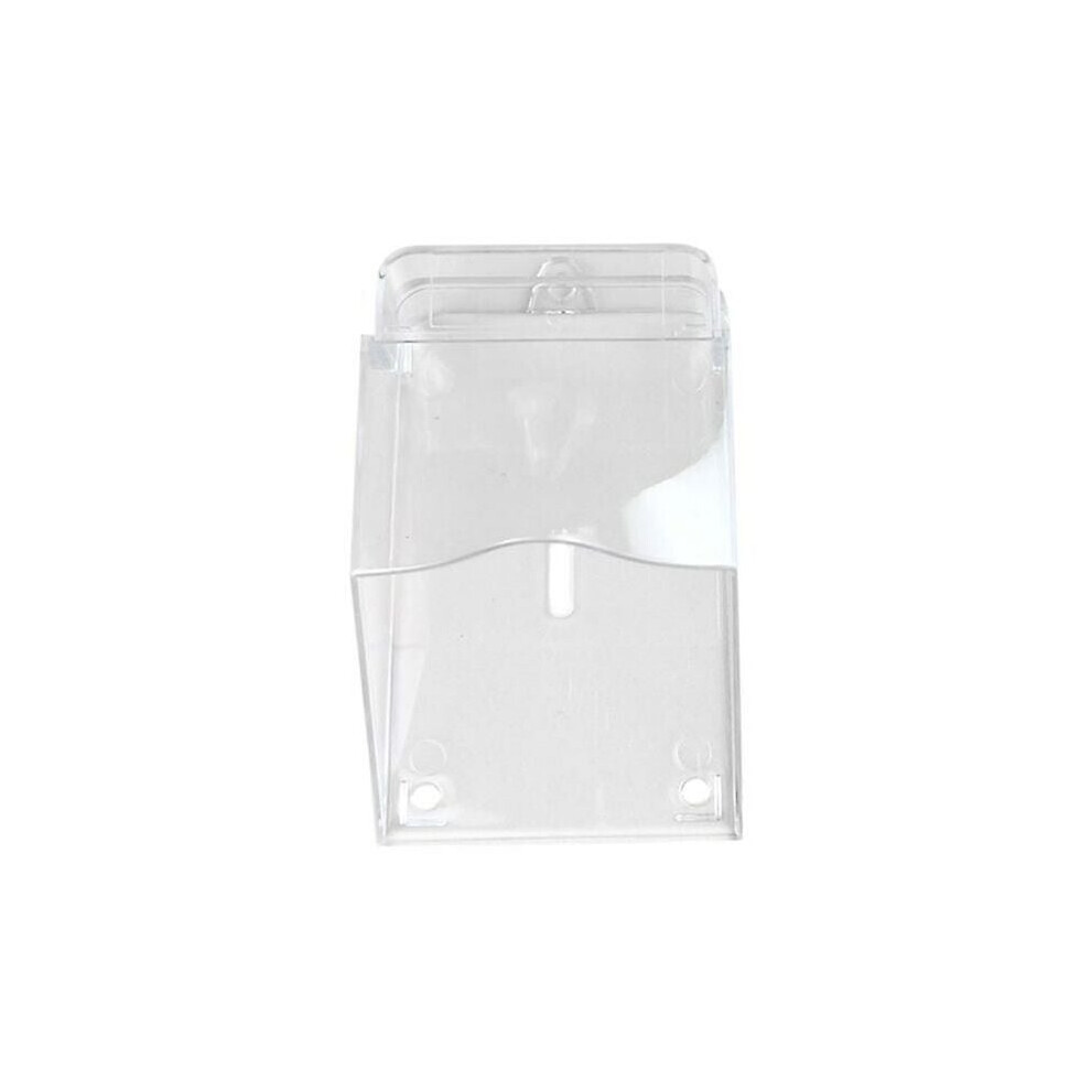 Doorbell Protection Upgrade, Waterproof Effect Splash-Proof Transparent Cover For Doorbells, Ensure Seamless Communication With Anti-Dirty Durability 9173940376380