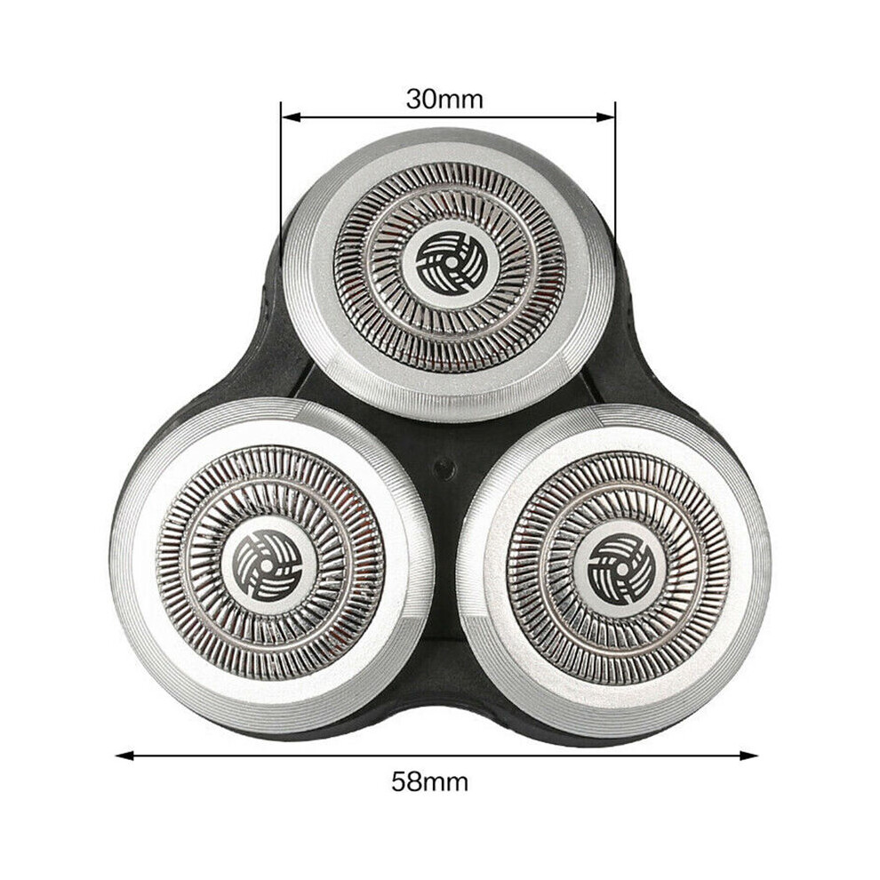 Shaver Head Upgrade, Norelco Shaver 9000 Prestige Superb SkinComfort Rings For Smooth Glide, Anti-Friction Coating Premium Shaving Heads, Compatible