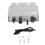 Micro Inverter Revolution, Waterproof MPPT Inverter Utilizes 433Mhz Wireless Communication For Easy Setup, Stackable Solar Inverter Enables Scalable 1