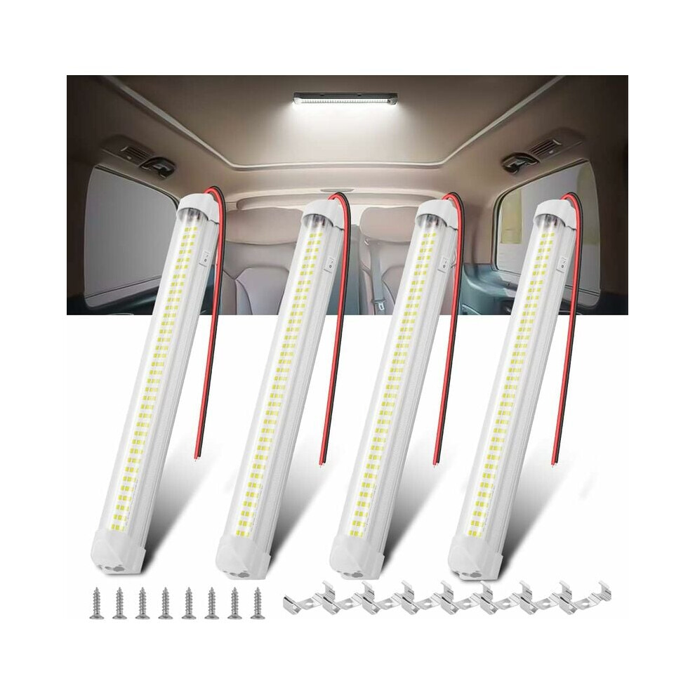 Up Your Journey, Save Energy: Energy Saving Interior Bar With 108 Leds 5W 1100 Lumens 5000K, Surface Mounting Methods For Easy Light 9340959638833