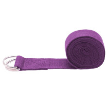Enhance Your Yoga Practice With Our Extra-Long Yoga Strap, Cotton Webbing For All Flexibility Levels, Comfortable Grip And Lightweight Design Perfect