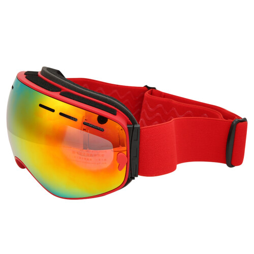Γυαλιά σκι για χειμερινά σπορ, γυαλιά snowboard σχεδιασμού OTG με εναλλάξιμο φακό 1
