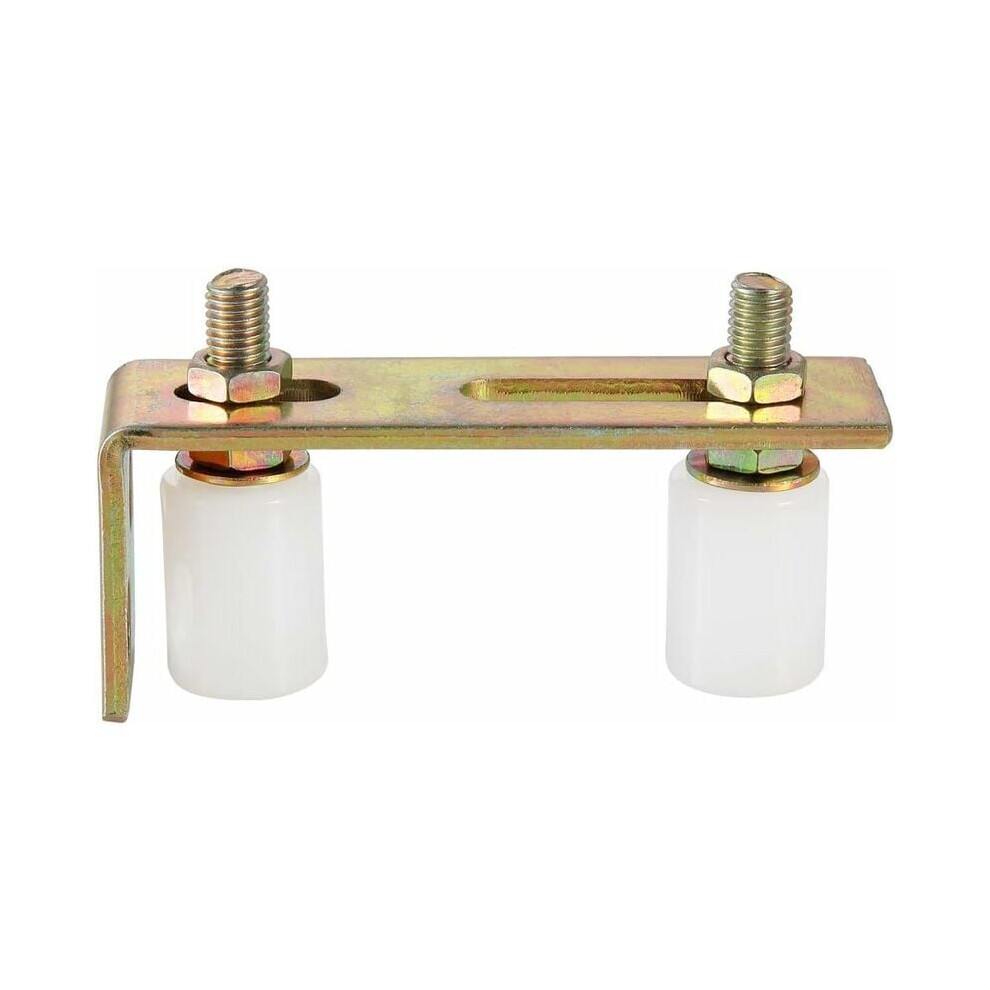 Rolling Gate Hardware Kit For Sliding Garden Gate, Prevents Door Falling With High Strength Nylon For Enhanced Security 9169997213303