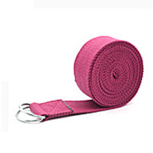 Yoga Mat Accessory, Fitness Exercise Yoga Strap for Yoga, Increases Flexibility and Stamina with Soft Durable Material, Compact Size Fits in Yoga or G
