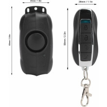 Sistema di sicurezza antifurto per motociclette, sensore di movimento, sensore di urto, allarme sonoro, sistema di allarme impermeabile per