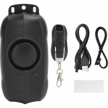 Innovativo sistema di allarme antifurto per moto, con sensore d'urto a distanza, allarme sonoro potente per la massima sicurezza, impermeabile e