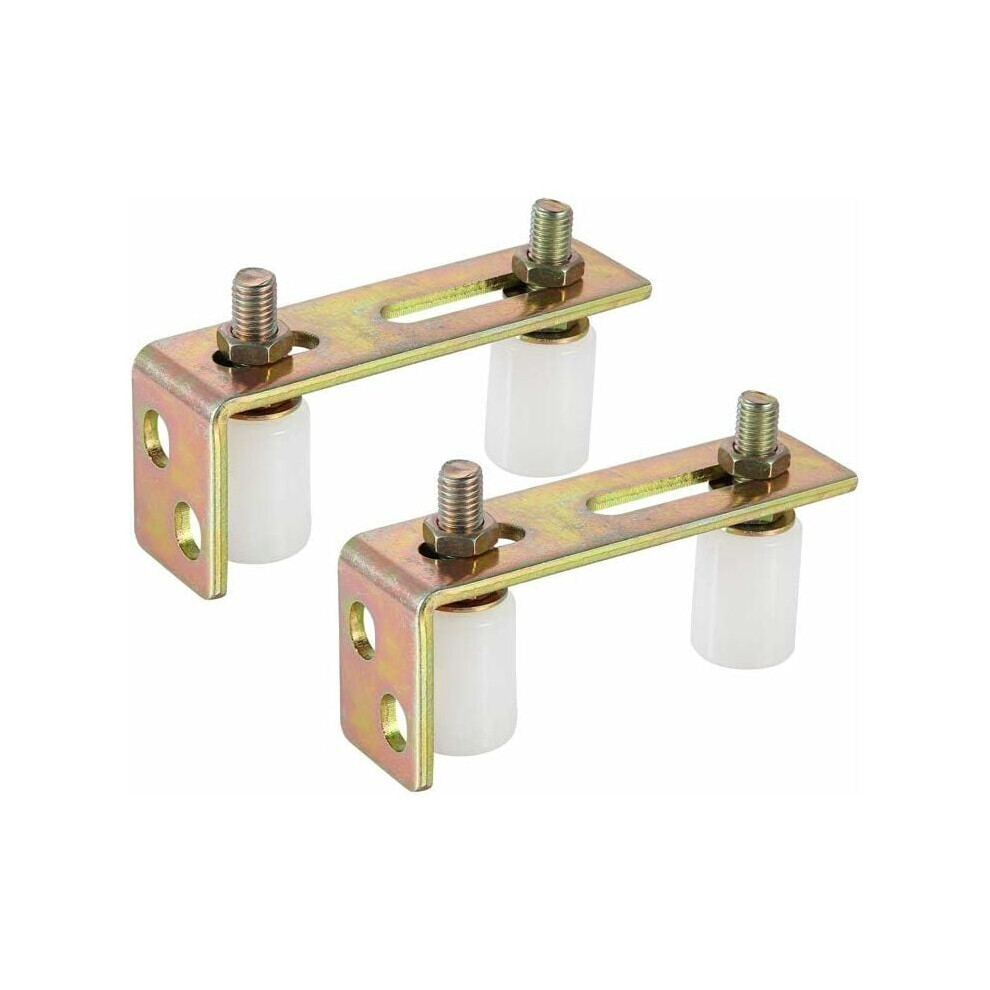 Smooth Installation For Rolling Gate Hardware, Adjustable Dual Nylon Rollers For Customized Sliding Gate Solutions 9358999396071