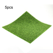 Indoor Outdoor Grass, Mini Gardening Props for Detailed Landscaping, Artificial Grass Mat for Creative Projects