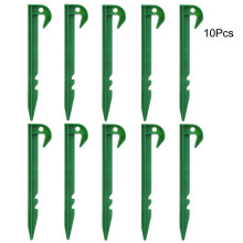 Reusable Biodegradable Stakes, Multi-Purpose: Camping, Gardening, Landscaping For Cost-Efficient Outdoor Solutions