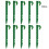 Reusable Biodegradable Stakes, Multi-Purpose: Camping, Gardening, Landscaping For Cost-Efficient Outdoor Solutions 1