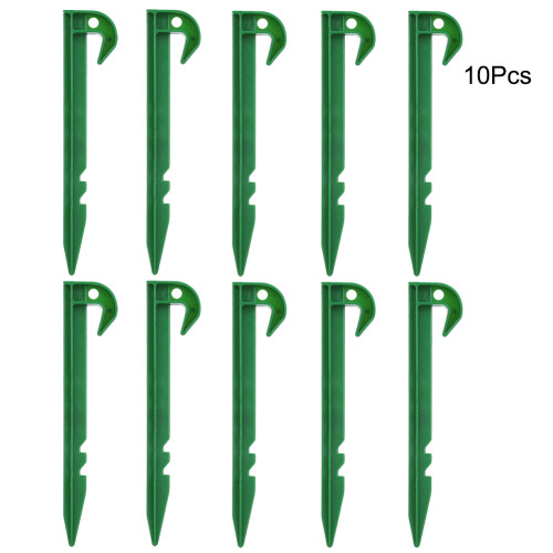 Reusable Biodegradable Stakes, Multi-Purpose: Camping, Gardening, Landscaping For Cost-Efficient Outdoor Solutions