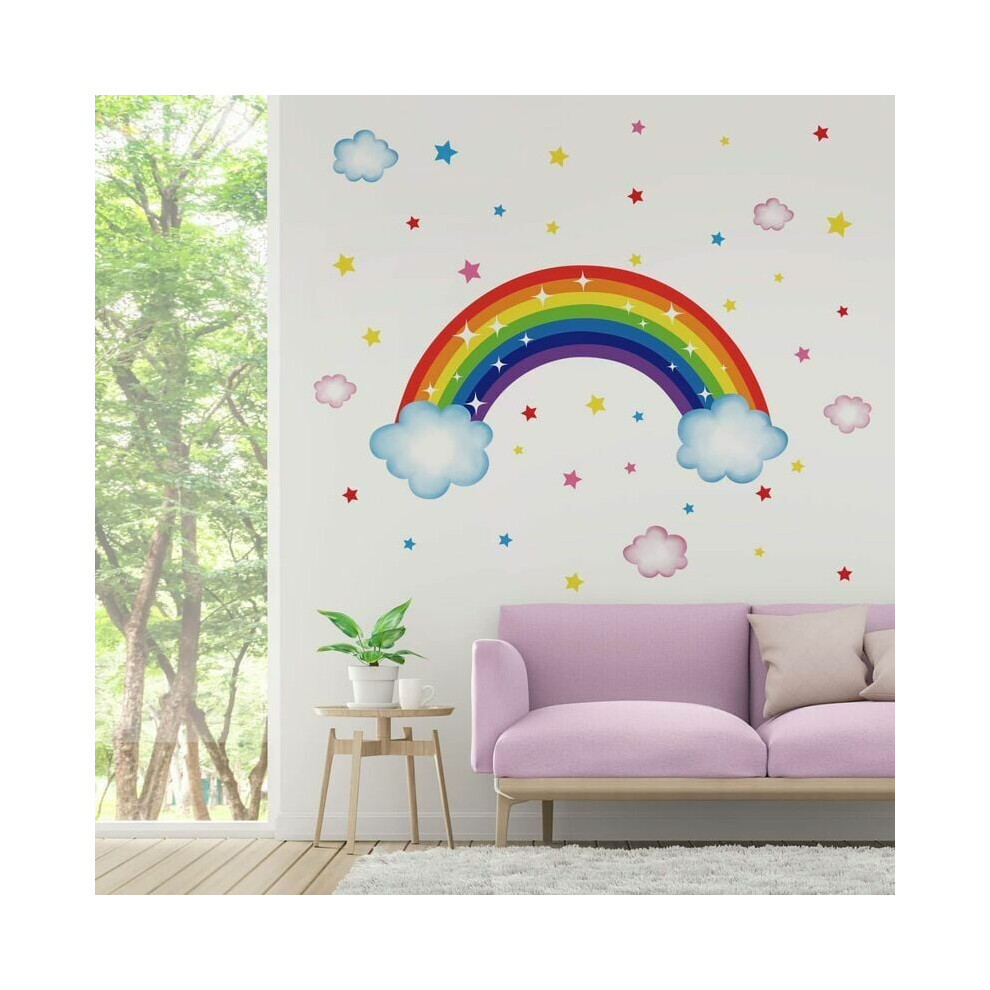 Removable Wall Stickers, Peel And Stick For Baby Nursery Decor, Baby Nursery Decor With Easy To Apply And Remove Without Residue