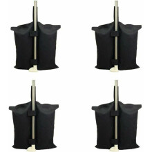 Sand Bags Leg Weights for Pop Up Canopy Tent, Easy Assembly Disassembly Waterproof Durable