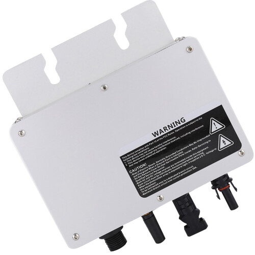 Micro Inverter Revolution, Waterproof MPPT Inverter Utilizes 433Mhz Wireless Communication For Easy Setup, Stackable Solar Inverter Enables Scalable 1