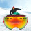 Γυαλιά σκι για χειμερινά σπορ, γυαλιά snowboard σχεδιασμού OTG με εναλλάξιμο φακό 4
