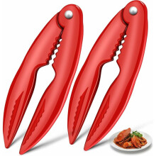 Casse-homards portable, casse-pinces de crabes avec pics en acier inoxydable de qualité alimentaire, léger et facile à utiliser, adapté aux repas