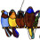 Διακόσμηση Σπιτιού Bird Series, Δώρα για τους Λάτρεις των Πουλιών: Ζωντανά Βιτρό 3