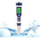 High Accuracy pH Meter, 5 in 1 Digital Tester for Water Quality Control, Includes LCD Backlit Display & Automatic Calibration, Perfect for 1