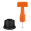 Advanced Tiling Solution, Reusable Tile Leveler Spacers with Adjustable Grout, Perfect for Professional-grade Wall and Floor Tile Installation (50Pcs) 5