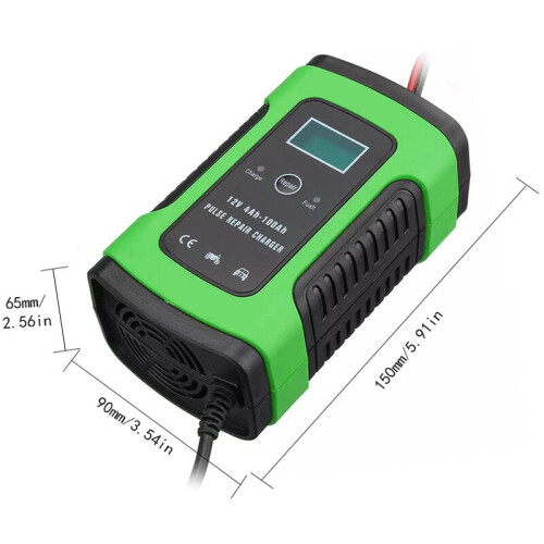 Battery Sentinel, πλήρως αυτόματος έξυπνος φορτιστής βραδείας φόρτισης για οχήματα 12V με 1