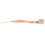 Easy Clean Beech Wood & Silicone Teething Pacifier Clip 11