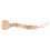 Easy Clean Beech Wood & Silicone Teething Pacifier Clip 8