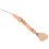 Easy Clean Beech Wood & Silicone Teething Pacifier Clip 6