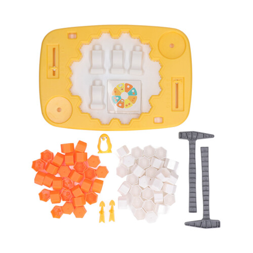 Ice Block Breaking Game for Kids, Plastic Parent-Child Interactive Puzzle 1