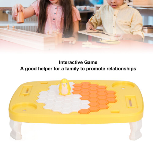 Ice Block Breaking Game for Kids, Plastic Parent-Child Interactive Puzzle 2