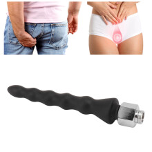 Soft Silicone Enema Cleaner Portable Anal Douche for Men Women Hindgut Type B