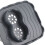 Spa Side Table with Clip Design - Grey Holds Drinks & Snacks Safely 6