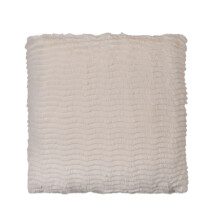 Hestia Ivory Ripple Cushion 50cm x 50cm