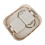 Swimming Pool Side Table Tray Beige – Non-Slip Adjustable & Convenient 6