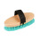 Roma (One Size, Turquoise) Roma Brights Body Brush 1