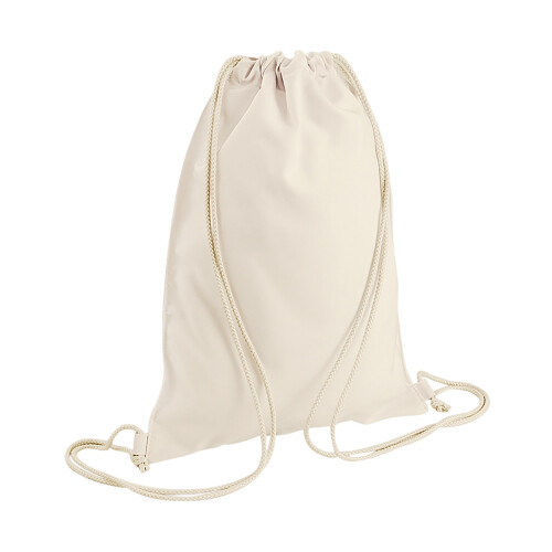 BagBase Bagbase Sublimation Gymsac / Drawstring Bag (5 Litres)