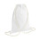 BagBase Bagbase Sublimation Gymsac / Drawstring Bag (5 Litres) 1